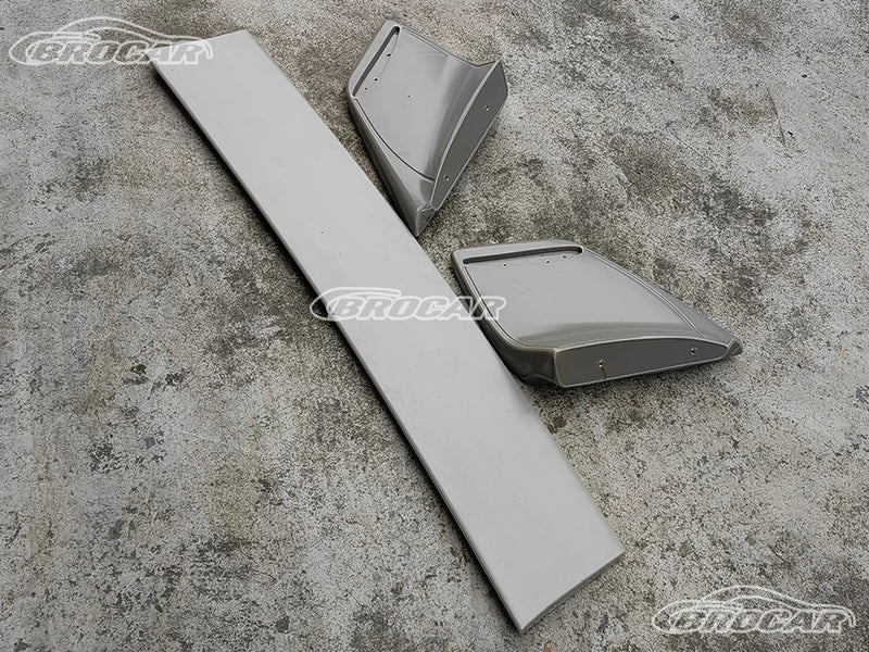 Aileron de Coffre Style JDM Skoda Octavia RS 2e Génération 2006-2014 ABS en 14 Couleurs
