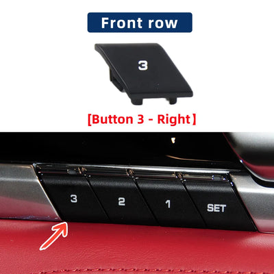 Bouton de Réglage de Siège Porsche Panamera 2010-2016