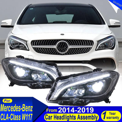 Phares LED Mercedes CLA W117 2013-2019