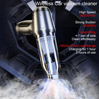 Cordless Car Vacuum Cleaner 95000 Pa Blower