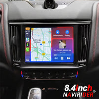 Autoradio Android 13 Maserati Levante 2016-2020 Écran 10,26 pouces Qualcomm CarPlay 4G