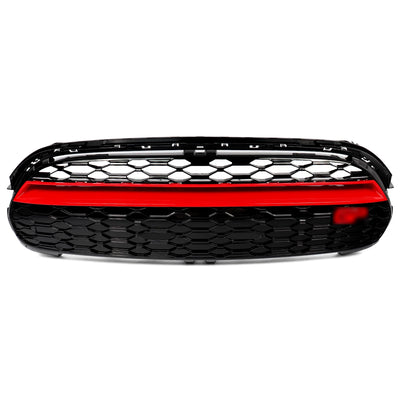 Calandre Mini Cooper F55 F56 F57 GP Style Noir Brillant