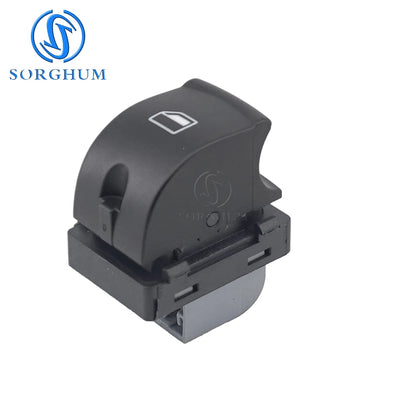 Bouton Lève-Vitre Chromé Audi A6 C6 RS6 Q7 4F0959851H