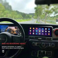 Autoradio Double Écran 24,6 Pouces Jeep Wrangler JL 2018-2022 Android CarPlay Sans Fil GPS 4G