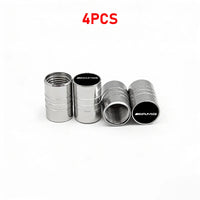 Bouchons de Valve Mercedes Benz AMG W205 W213 Sport — vue de face
