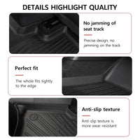 Tapis de Sol Kia Carnival 2021-2025 8 Places