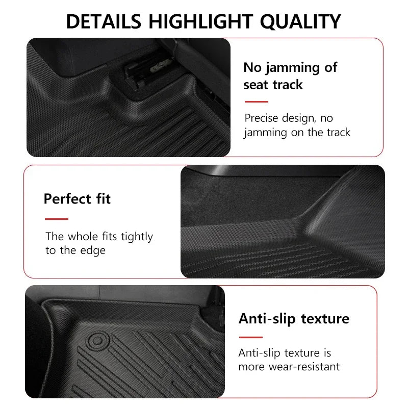 Tapis de Sol Kia Carnival 2021-2025 8 Places