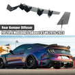 Diffuseur Arrière Ford Mustang 2015-2023 Noir