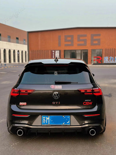 Feux Arrière LED Volkswagen Golf 8 2021-2024 Look GTI