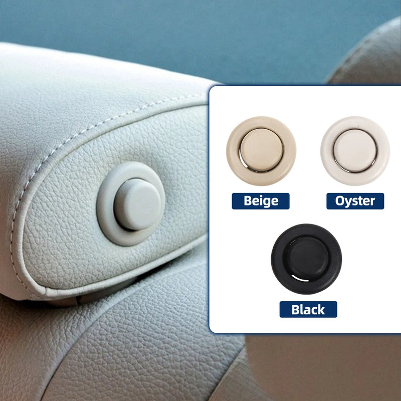 Bouton de Réglage d'Appuie-Tête BMW Série 5 F10 F18 — vue d'ensemble