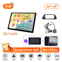 Autoradio Ainavi Android 13 Écran 13,1 Pouces Toyota RAV4 XA50 2019-2025 CarPlay Sans Fil 2K