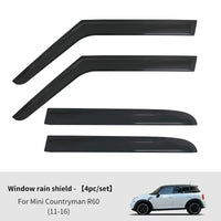 Déflecteurs de Vitres MINI Cooper Countryman Clubman F55 F60 F54