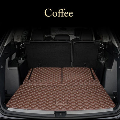 Tapis de Coffre Nissan X-Trail 7 Places 2017-2020