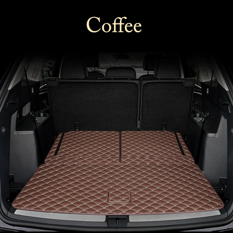 Tapis de Coffre Nissan X-Trail 7 Places 2017-2020