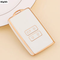 Étui de Protection Clé Renault TPU Koleos Kadjar Clio Captur Mégane Talisman Espace Zoé Scénic 4 Arkana Sandero