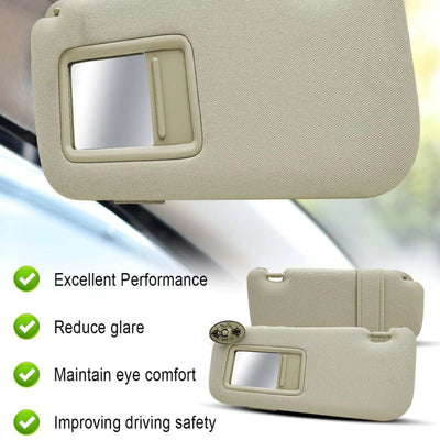 Pare-Soleil Toyota Corolla 2008-2012 Gris ou Beige