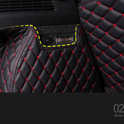Tapis de Coffre Audi Q3 8U 2013-2018 Cuir