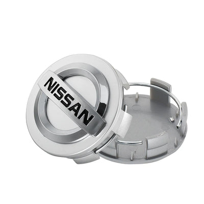 Cache-Moyeux Nissan Qashqai Juke X-Trail 54mm 60mm