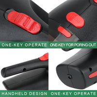 12V Car Vacuum Cleaner Cigarette Lighter 120 W Washable HEPA Filter