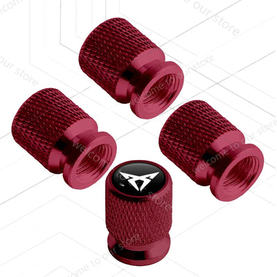 Bouchons de Valve SEAT Cupra Ibiza Leon Ateca Tarraco