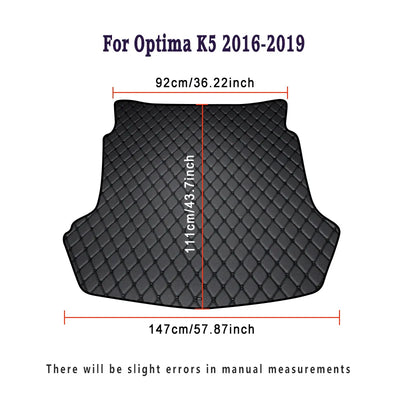 Tapis de Coffre Kia Optima K5 2011-2025 Cuir