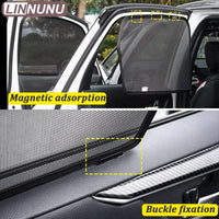Pare-Soleil Magnétique Audi A3 8V Berline 2016-2020 Vitres Latérales et Lunette Arrière Anti-UV