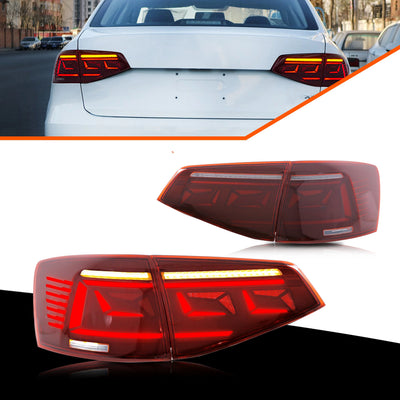 Feux Arrière LED Volkswagen Jetta GLI MK6 2015-2018