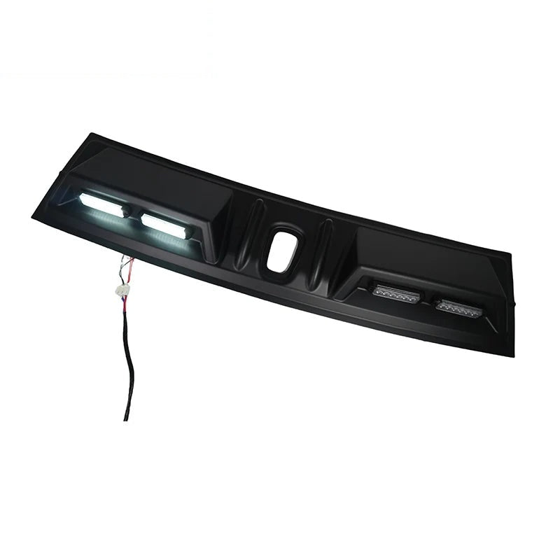 Feux de Cabine LED Style Raptor Toyota Hilux Revo Rocco 2015-2023 Blancs ou Ambre