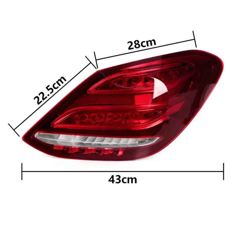 Feux Arrière Mercedes Classe C W205 C200 C260 C300 2014-2018