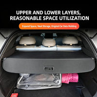 Cache-Bagages Rétractable Wuling Starlight S Noir