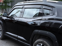 Déflecteurs de Vitres Haval H7 et Dargo 2023 et Suivantes Lot de 4