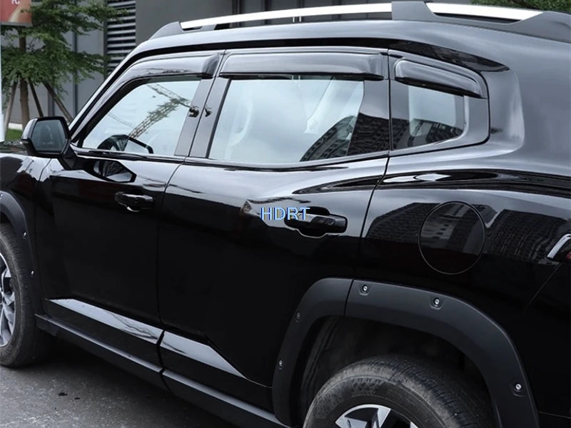 Déflecteurs de Vitres Haval H7 et Dargo 2023 et Suivantes Lot de 4