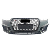 Kit Carrosserie Style RS4 Audi A4 S4 B9 2017-2019 : Pare-Chocs Complet avec Calandre et Diffuseur Arrière