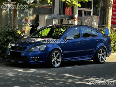 Aileron de Coffre Style JDM Skoda Octavia RS 2e Génération 2006-2014 ABS en 14 Couleurs