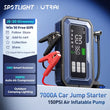 Booster de Démarrage UTRAI JS-30 7000A Diagnostic OBD