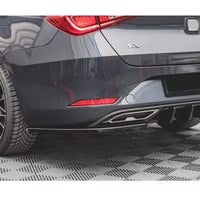 Diffuseur Arrière Seat Leon FR ST MK4 2020-2025 Noir avec Ailettes et Rajouts Latéraux