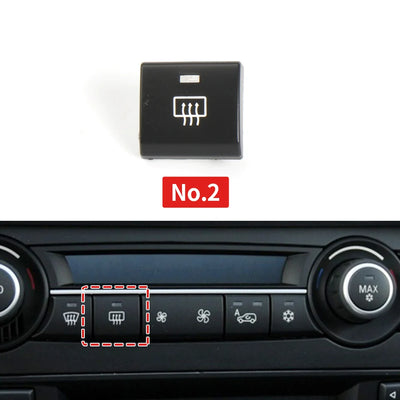 Bouton de Climatisation BMW X5 X6 E70 E71