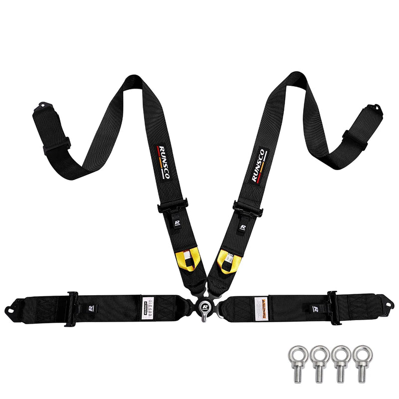 Harnais de Sécurité 4 Points Camlock 76 mm Universel Circuit