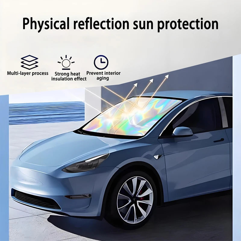 Pare-Soleil Pare-Brise Renault 5 E-Tech 2024-2026