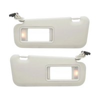 Pare-Soleil Intérieur Mazda 3 2010-2013 avec Miroir LED
