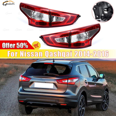Feux Arrière LED Nissan Qashqai 2014-2016