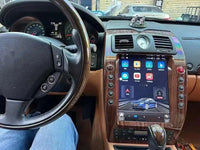 Autoradio Android 14 Écran Vertical 12,1 Pouces Maserati Quattroporte 2004-2012 CarPlay GPS