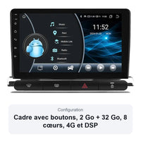 Autoradio CarPlay Citroën C3 C3 Aircross C4 Aircross 2017-2023