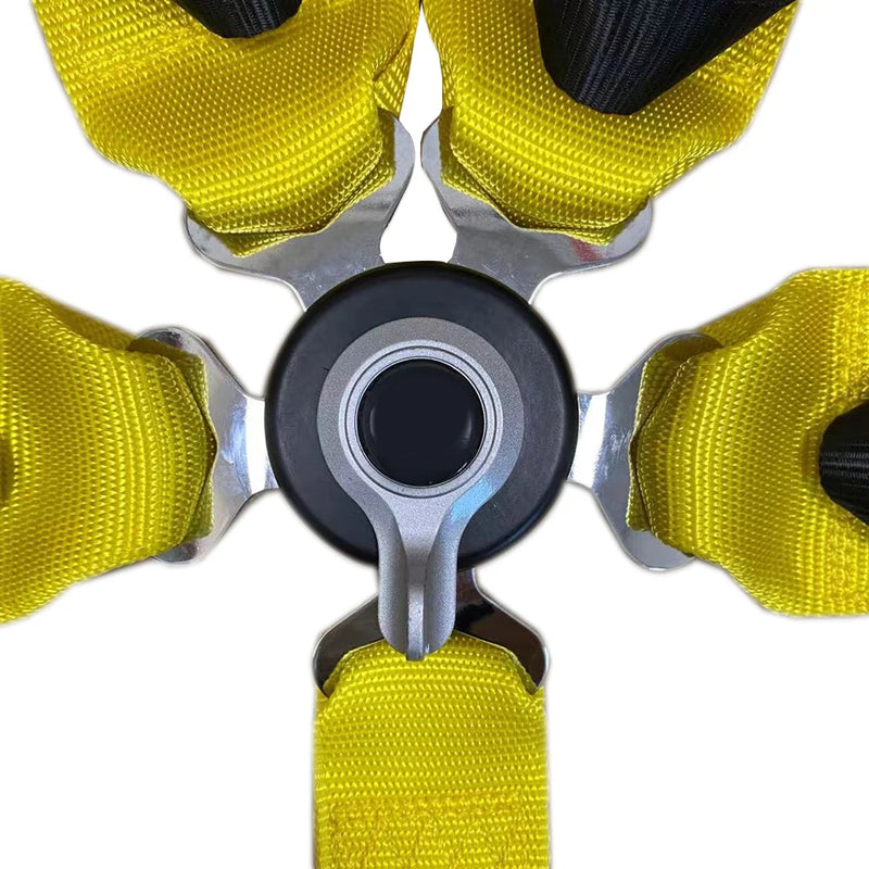Harnais de Sécurité 6 Points Sangle 3 Pouces Boucle Rotative