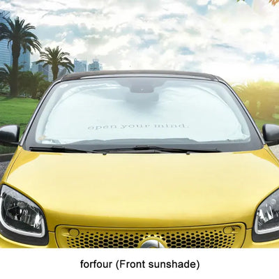 Pare-Soleil Toit Ouvrant Smart Fortwo Forfour 450 451 453