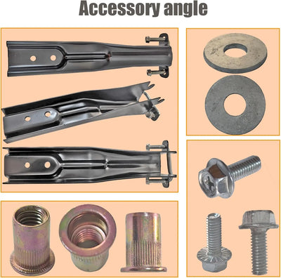 Marchepieds Latéraux Jeep Wrangler TJ 1997-2006