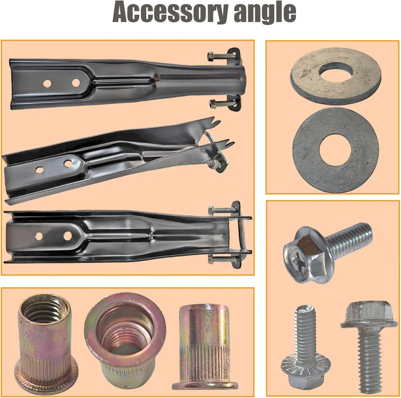 Marchepieds Latéraux Jeep Wrangler TJ 1997-2006