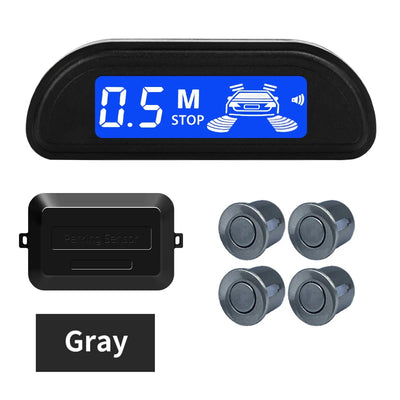 Radar de Recul Hippcron Moniteur LCD 22 mm 4 Capteurs