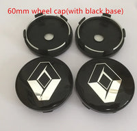 Emblèmes Cache-Moyeux 3D 56mm 60mm 68mm 4 Pièces — détail de finition