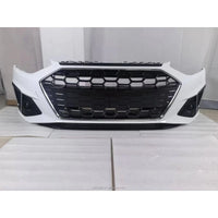 Pare-Chocs Avant Complet avec Calandre Nid d'Abeille Style RS4 Audi A4 S4 B9 2017-2019
